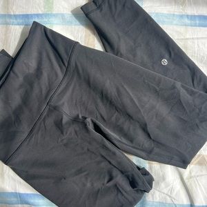 lululemon wunder train leggings